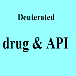Deuterated drug & API